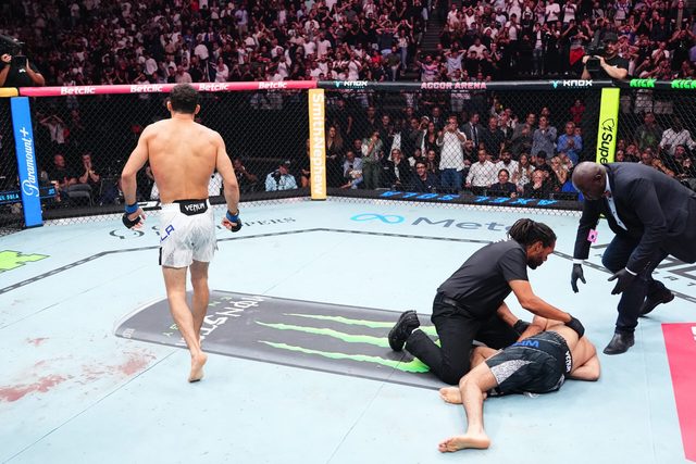 Justin Gaethje 向在 UFC 巴黎站被残酷 KO 昏迷的明星选手送上支持消息。
