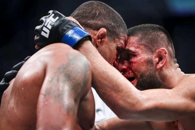 Khamzat Chimaev 兴奋地期待在 RAF Wrestling 与他最艰难的 UFC 对手之一进行二番战。