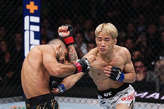 朝仓海（Kai Asakura）为自己争取与UFC顶级排名对手交手的机会。