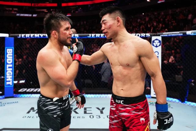 亨利·塞胡多（Henry Cejudo）正在考虑与老对手宋亚东（Song Yadong）进行一场可能的RAF比赛。