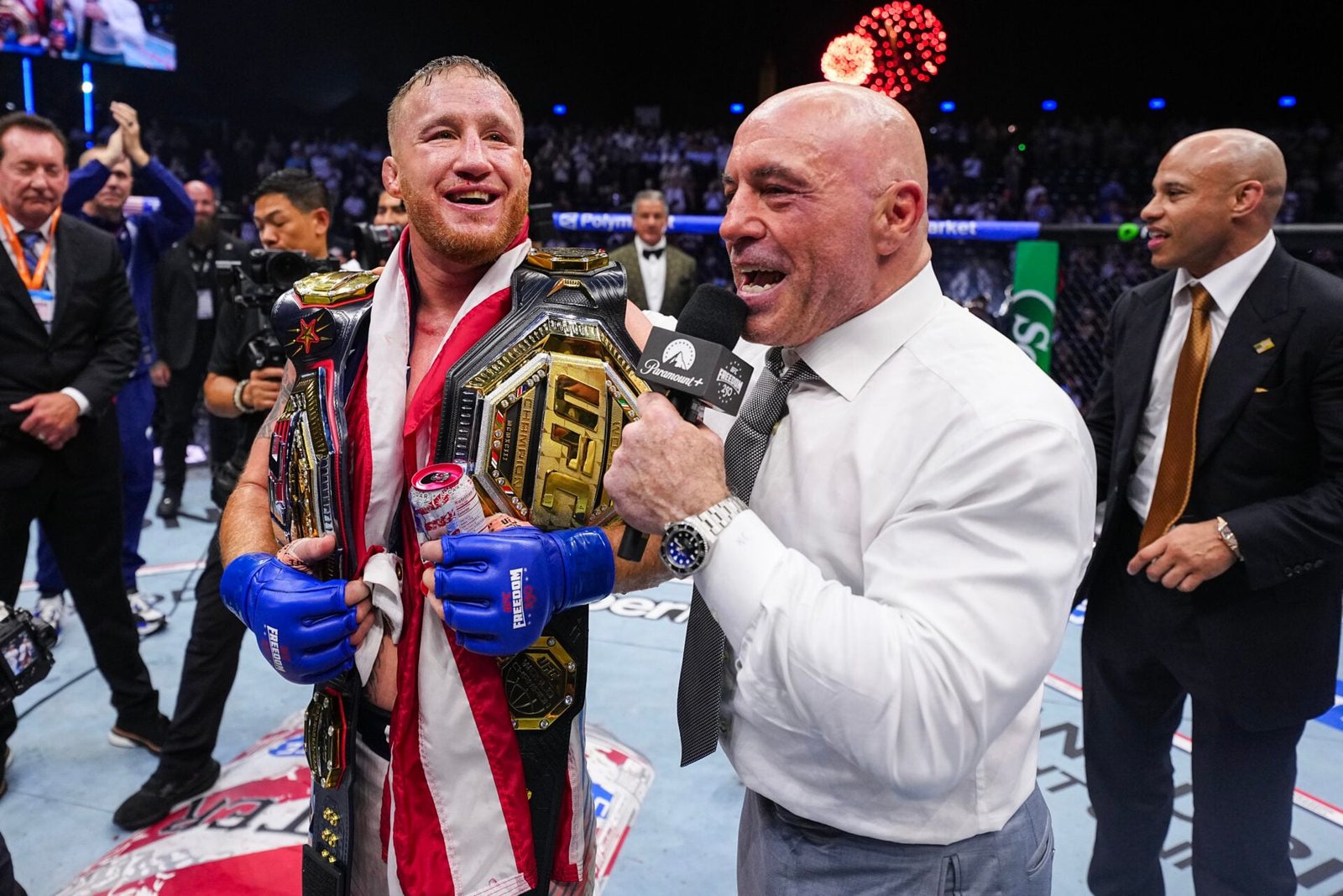 Justin Gaethje 透露了将决定他是否退役的谈话时间表。