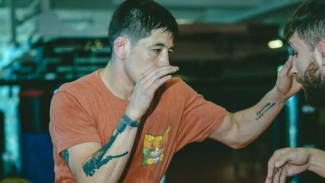 布兰登·莫雷诺（Brandon Moreno）带着满满的动力进入Noche UFC之战。