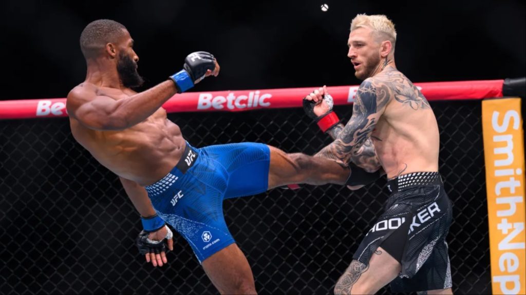UFC巴黎站之后,Salahdine Parnasse和Dan Hooker接下来有何安排?