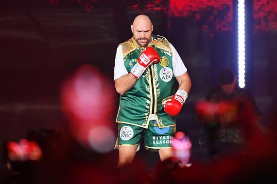 Tyson Fury 在 Anthony Joshua 之战搁浅后，将目光锁定 Oleksandr Usyk 的“最后一舞”。