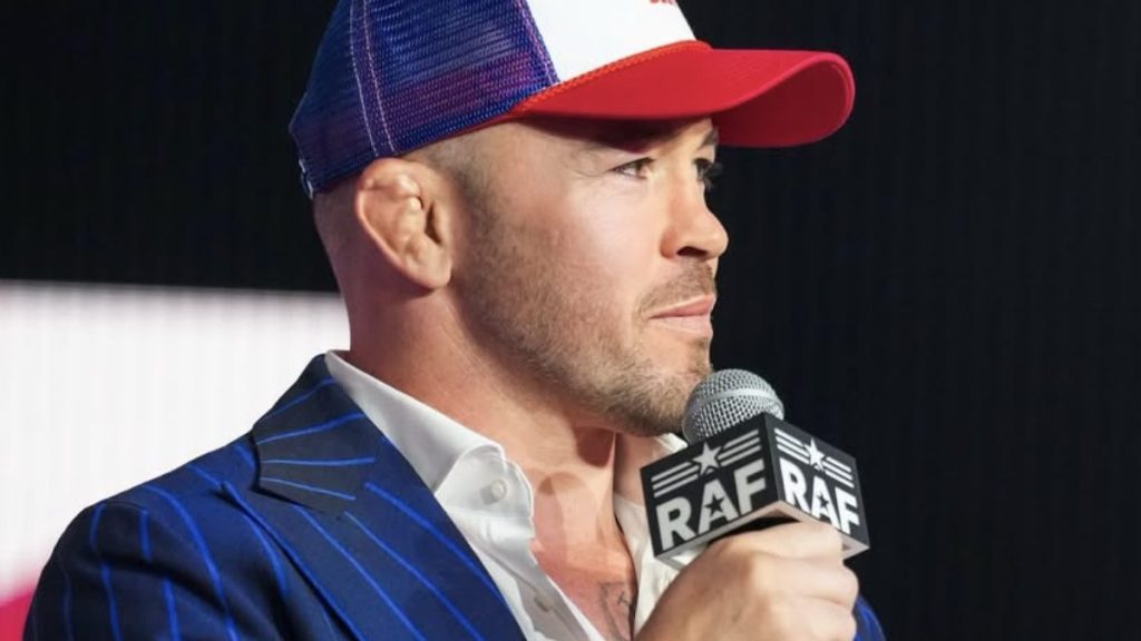 Colby Covington透露他未来可能重返综合格斗。